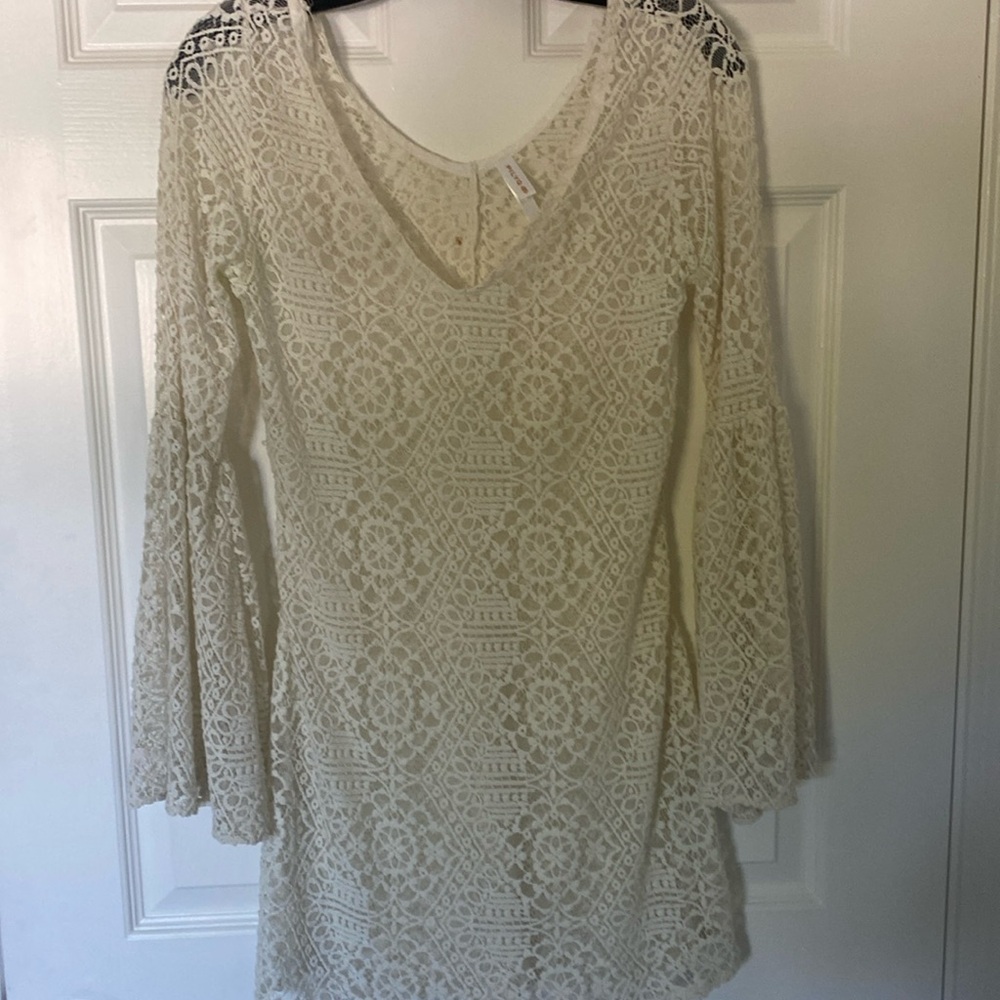 Swim coverup